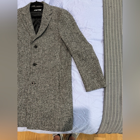 Reiss Men’s Jacket - Black/Gray (L) - Picture 9 of 9